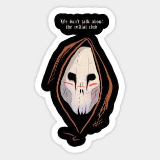 RPG Cultist T-shirt Sticker